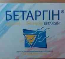 Лекарството "Betargin" в ампули: инструкция, указания