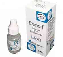 Наркотикът "Dancil" (уши капки): инструкции за употреба, състав, аналози и отзиви