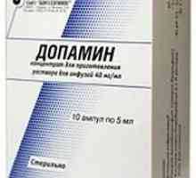Лекарството "Допамин": инструкции за употреба