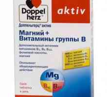 Лекарството "Doppelgerz" (магнезий и витамини от група В): описание, състав, прегледи