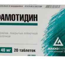 Наркотикът "Famotidine": прегледи на лекарите относно приложението
