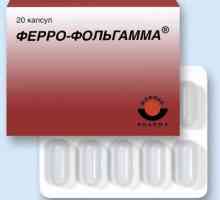 Лекарството "Ferro-Folgamma": рецензии, инструкции за употреба