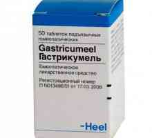 Лекарството "Gastricumel": инструкции за употреба