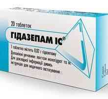 Лекарството "Gidazepam": прегледи и инструкции за употреба