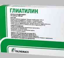 Наркотикът "Gliatilin". Индикации за употреба, инструкции, цена