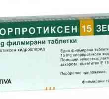 Лекарството "Chlorprothixen Zentiva": инструкции за употреба, указания за употреба,…