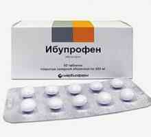 Наркотикът "Ибупрофен": аналози, инструкции