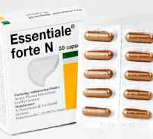 Лекарството "Essential forte": свойства и приложения