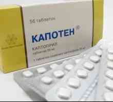 Наркотикът "Kapoten": от какво и как да го използвате правилно