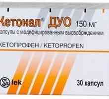 Лекарството "Ketonal DUO" (таблетки). Инструкции за употреба