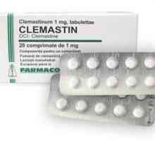 Подготовката "Clemastin": инструкцията за прилагане и дозата, аналози и отговори