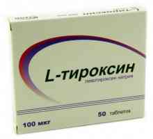 Лекарството "L-тироксин". Прегледи на експерти. инструкция