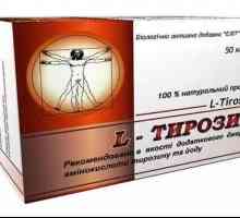 Подготовката "L-тирозин": инструкцията за прилагане, описанието и отговорите