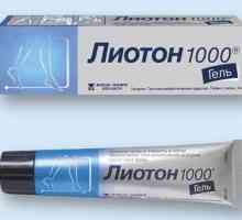 Лекарството "Lyoton" (гел): инструкции за употреба, състав, цена и фармакологични свойства
