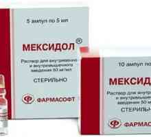 Лекарството "Mexidol": противопоказания, инструкции за употреба и състав