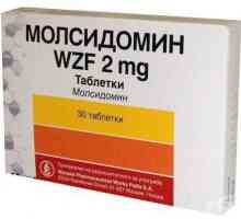 Наркотика "Molsidomin": инструкции за употреба, цена, аналози