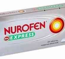 Наркотикът "Nurofen Express": инструкцията