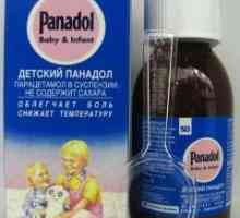 Наркотикът "Panadol Baby": инструкции за употреба