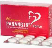 Наркотикът `Panangin Forte`: инструкции за употреба, ревюта