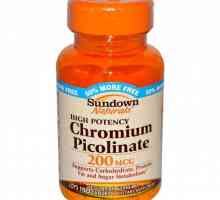 Наркотикът `Chromium picolinate` за загуба на тегло: рецензии, действие