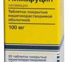 Лекарството "Pimafucin" (таблетки). инструкция