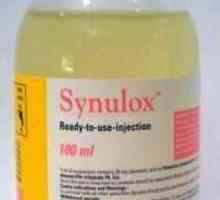 Наркотикът "Sinulox" (за кучета). инструкция