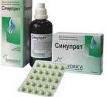 Наркотикът "Sinupret": аналози и указания за употреба