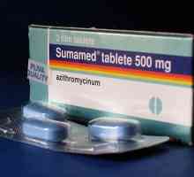 Лекарството "Sumamed" при гениантрит: дозировка и продължителност на лечението