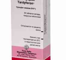 Лекарството "Tardiferon": инструкции за употреба, описание, състав, аналози и прегледи