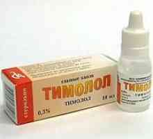 Лекарството "Тимолол" (капки за очи): инструкции за употреба