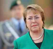 Президент на Чили Мишел Бачелет: биография, характеристики на дейностите и интересни факти