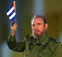 Кубинският президент Фидел Кастро