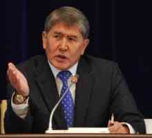 Президент на Киргизстан. История и личности
