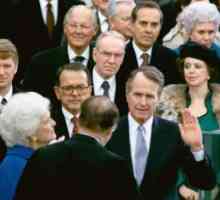 Американският президент Джордж Хю Буш