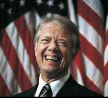 Президентът на САЩ Картър Джими: биография, снимка