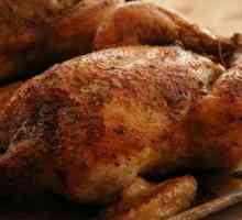 На каква температура е цялото пиле, изпечено във фурната и парчетата