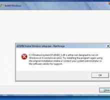 При инсталиране на Windows 7 дава грешка. Какво трябва да направя?