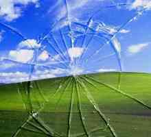 При инсталиране на Windows XP, син екран е присъда или малък проблем?
