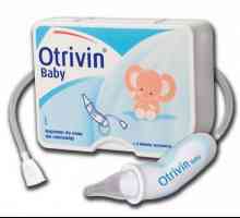 Устройството `Otrivin Baby` - аспиратор назален