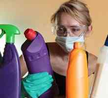 Причините за алергиите към домакинските химикали. Методи на лечение