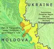 Транснистрийската молдовска република: карта, правителство, президент, валута и история