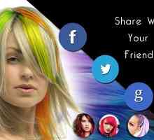 Приложение, което променя цвета на косата ви. Най-добрите приложения за вашия смартфон