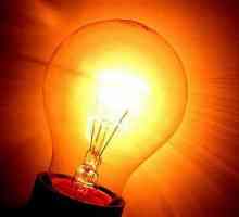 Принцип на действие, устройство, характеристики и ефективност на лампите с нажежаема жичка