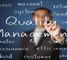 Принципи на управлението на качеството. Стандарти за системи за управление на качеството ISO 9000