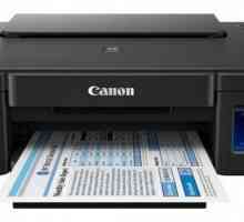 Принтер Canon Pixma G1400: отзиви и функции