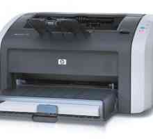 Принтер HP LaserJet 1010: Основни настройки и ред за настройка
