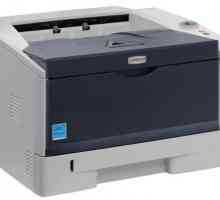 Принтер Kyocera FS-1120D. Съдържание на опаковката, спецификации, касета и настройка за поръчка