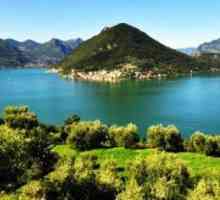 Естественото езеро на Исео, влюбено на пръв поглед