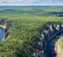 Природен парк "Лена стълбове", Якутия: описание, екскурзии и снимки