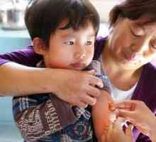 Имунизация от енцефалит, причинен от кърлежи: нежелани реакции при деца
